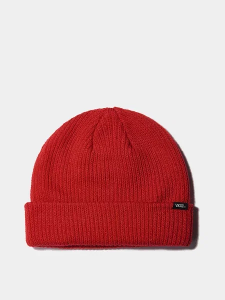 Vans Шапка Без підкладки червоний