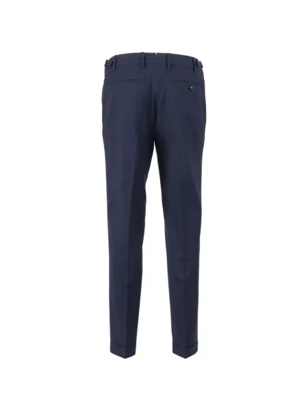 Pantaloni Berwich de lână albastru
