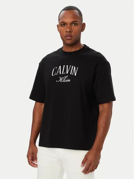 Calvin Klein Jeans Pulóver fekete