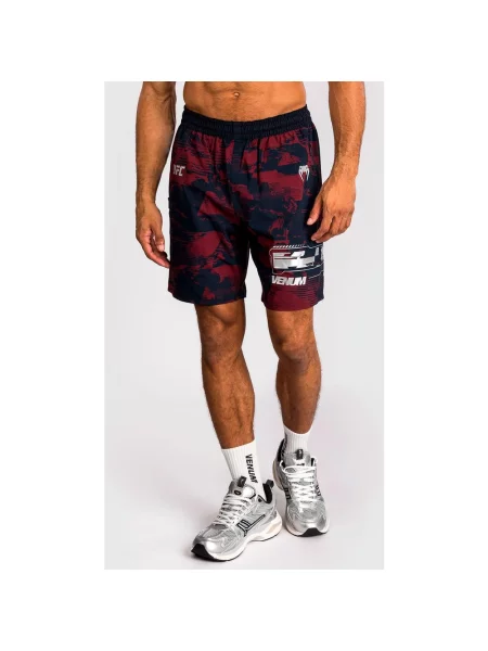 Spodenki Venum UFC Zenith Fight Week granatowe XL czerwone