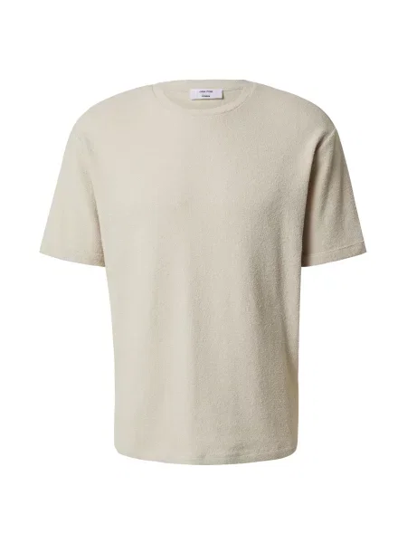 DAN FOX APPAREL Tricou Nils' bej