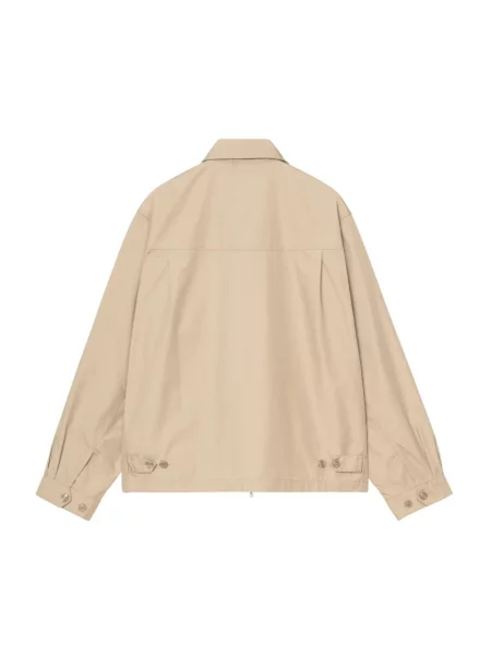 Kurtka Carhartt Wip płócienna beżowa