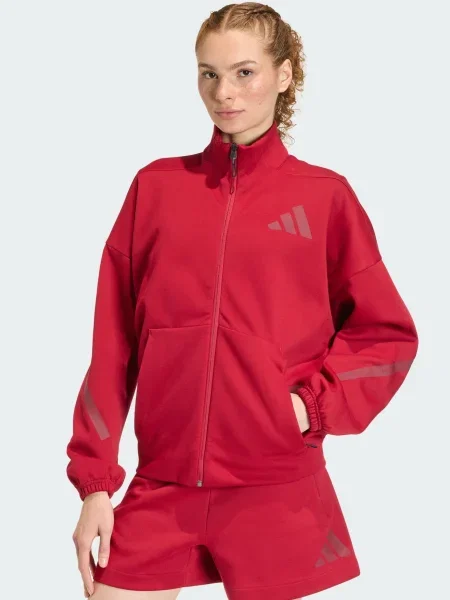 ADIDAS SPORTSWEAR Jakna za vježbanje Z.N.E. vatreno crvena