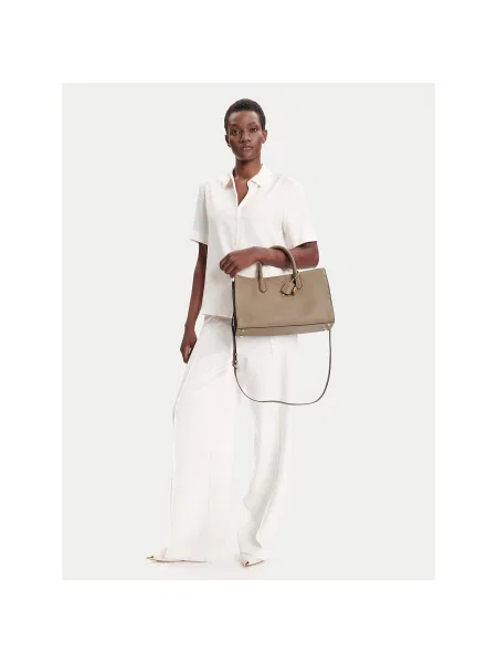 Τσάντα MICHAEL Michael Kors Scarlett μπεζ