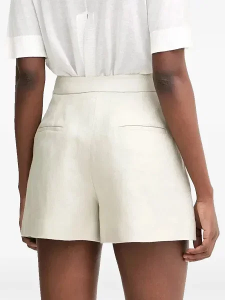 Pantaloni scurți Armani Exchange alb