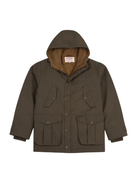 Parka Filson zielona