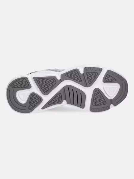Кроссовки Plein Sport серебряные