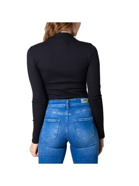 Tricou mânecă lungă Noisy May negru