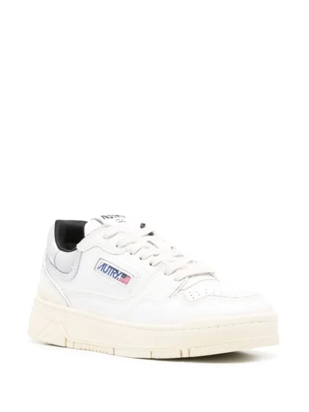 Sneakerși Autry alb