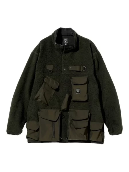 Пуловер South2 West8 зелено