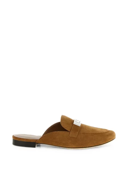 Papuci tip mules Tory Burch maro