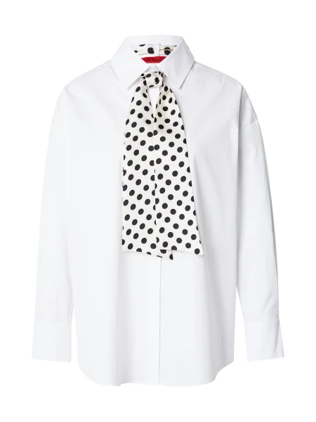 MAX&Co. Bluză MCOZEBU' alb