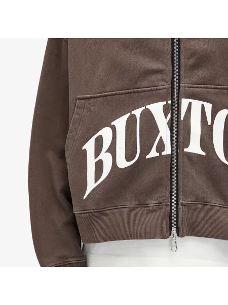 Bluza z kapturem Cole Buxton brązowa