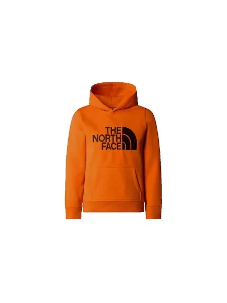 Pulover copii The North Face portocaliu