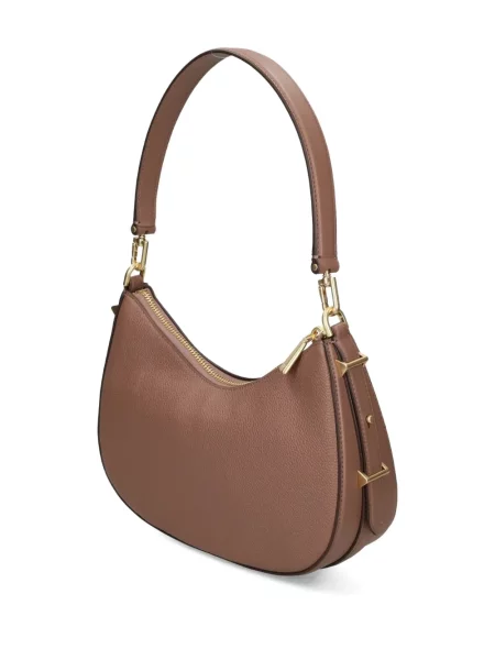 Geanta de piele Kate Spade din piele maro