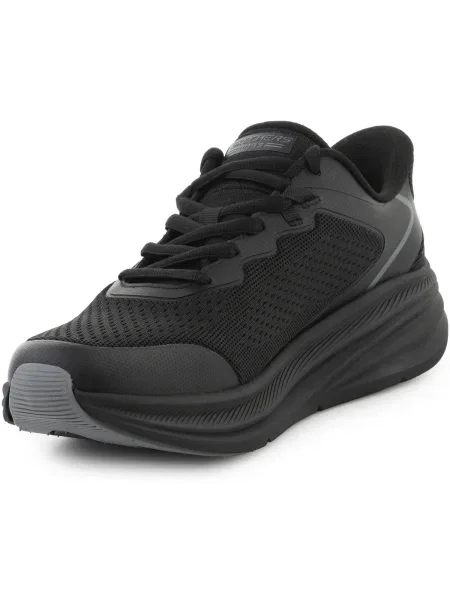 Félcipo Skechers fekete