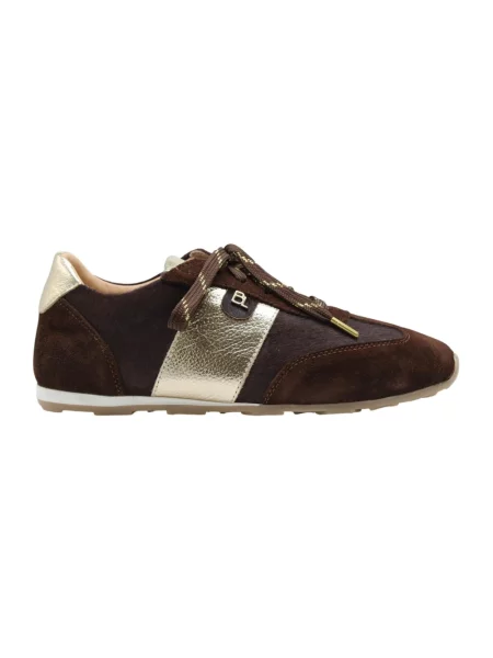 Sneakersy Babouche brązowe