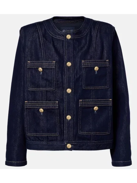 Geacă de blugi Ag Jeans albastru