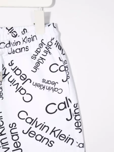 Szorty dziecięce Calvin Klein białe