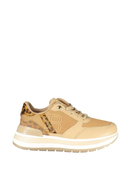 Sneakerși Laura Biagiotti cu imagine cu model leopard