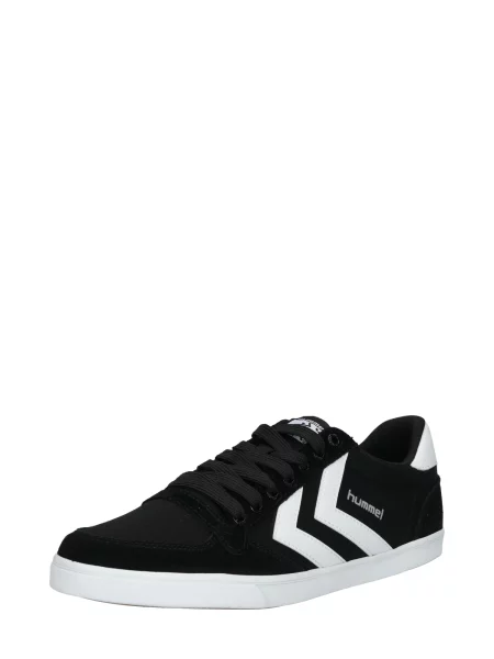 Hummel Pantofi sport Slimmer Stadil negru alb