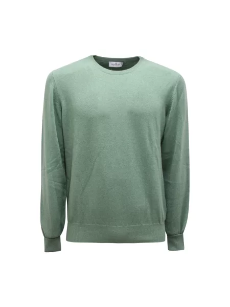 Sweter Sonrisa z kaszmiru zielony