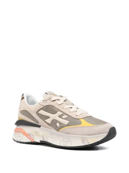 Sneakerși Premiata cu șireturi din dantelă