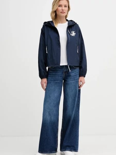 Tommy Hilfiger kurtka granatowa