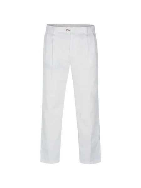 Nohavice Tommy Hilfiger biela