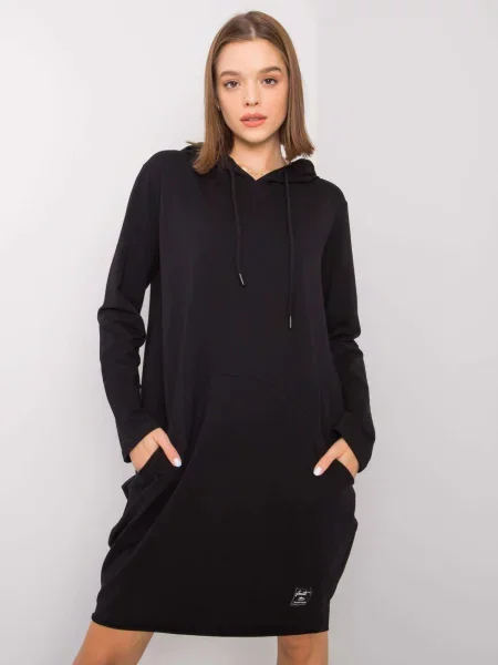 Rochie Fashionhunters de costum negru