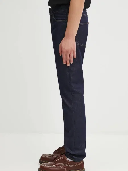 Carhartt WIP Džíny Klondike tmavě modrá