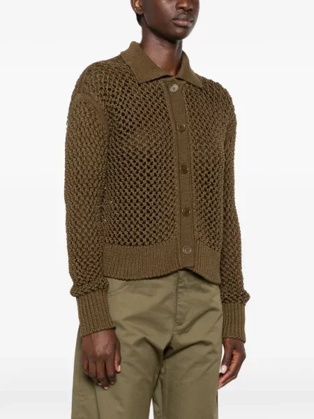 Cardigan Max Mara tricotate verde