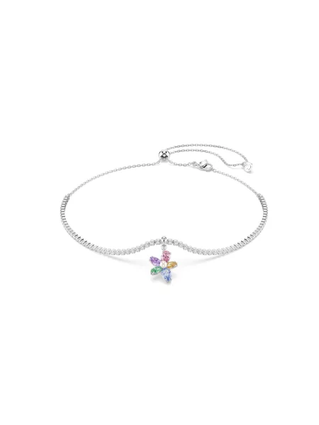 Swarovski Βραχιόλι / πορτοκαλί / ρόδινο / ασημί μπλε
