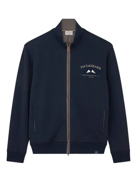 Hanorac Paul & Shark cu broderie albastru