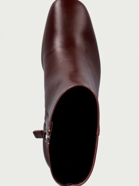 Кожаные ботильоны Souliers Martinez
