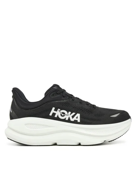 Hoka Bežecké topánky Bondi 9 Wide čierna