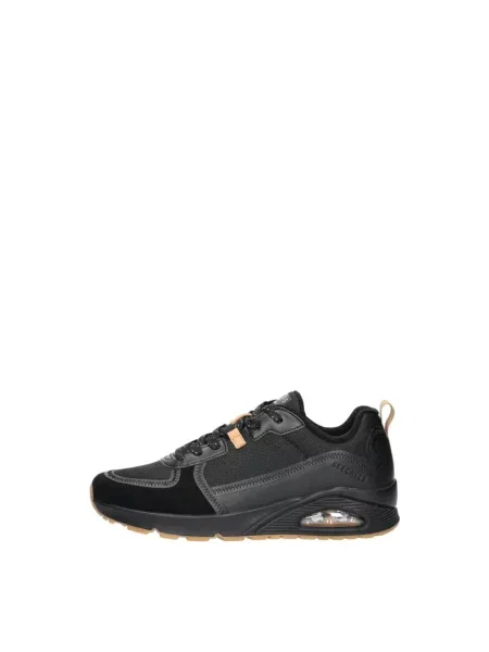 Sneakersy Skechers czarne