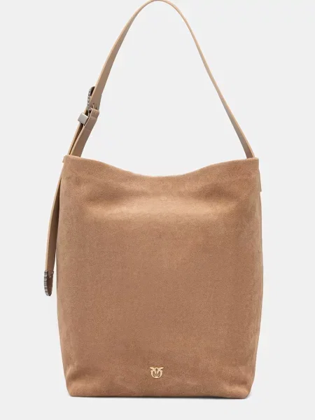 Pinko сумочка замшева