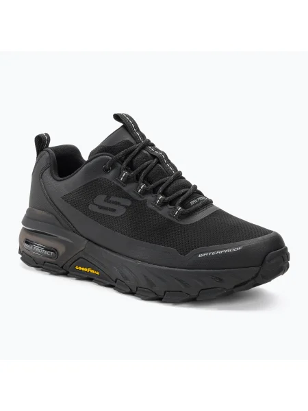 Skechers Max Protect Fast Track pánske topánky black čierna