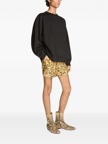 Hanorac Dries Van Noten negru