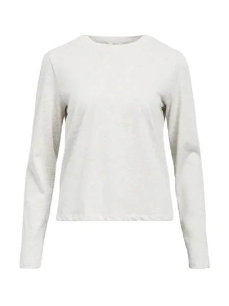 OBJECT Tričko OBJAsha světle šedá