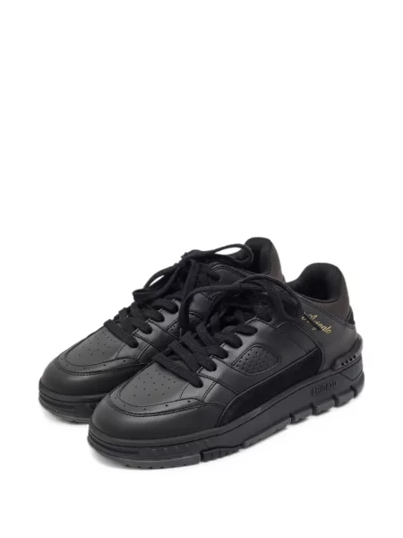 Sneakerși Axel Arigato cu șireturi din dantelă negru