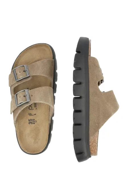 BIRKENSTOCK Šľapky Arizona tmavošedá