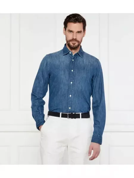 Joop! Jeans De blugi cămașă albastru