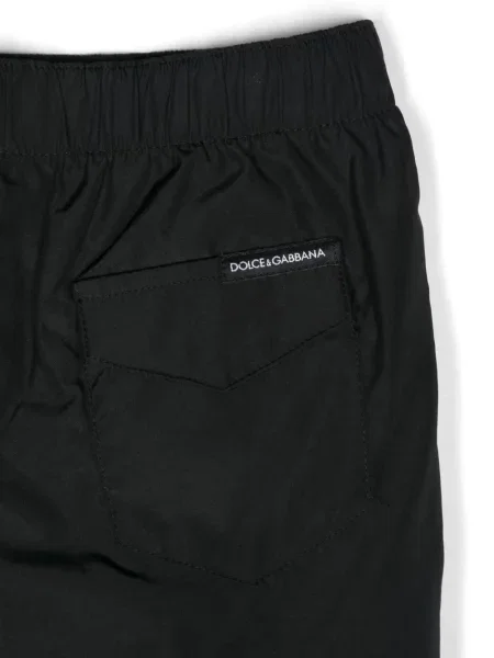 Kąpielówki dziecięce Dolce And Gabbana czarne