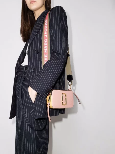 Geantă Marc Jacobs roz