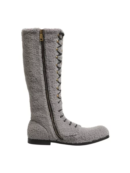 Botki Dolce And Gabbana szare