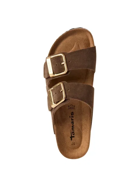 Papucs Tamaris barna