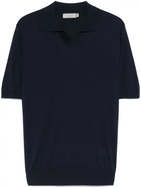Polo Canali albastru