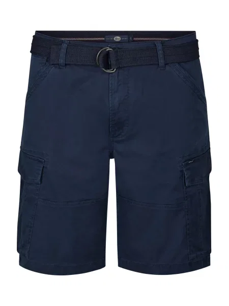 Petrol Industries Cargo hlače mornarsko plava